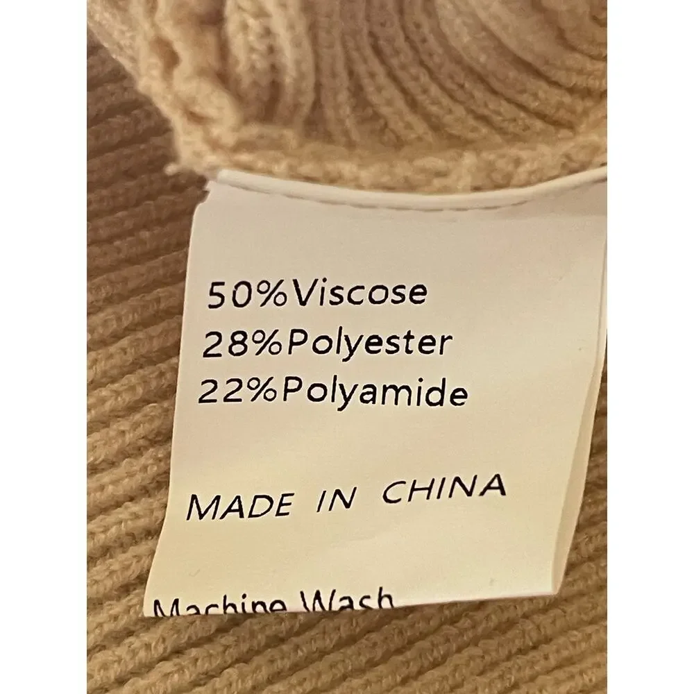 Sweater for Women Casual Long Sleeve Medium New - Picture 6 of 6